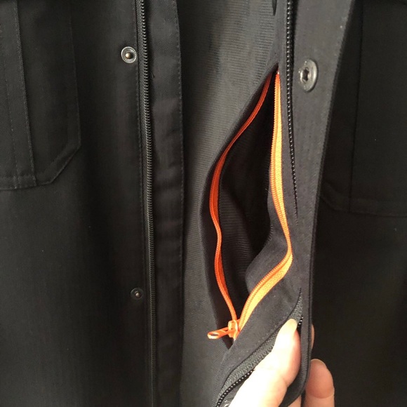 Sunice Typhoon Murgon Zephal Black Shelltech Waterproof Jacket Men's Size L - Picture 8 of 13